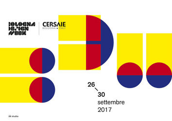 Bologna Design Week – Sept.2017